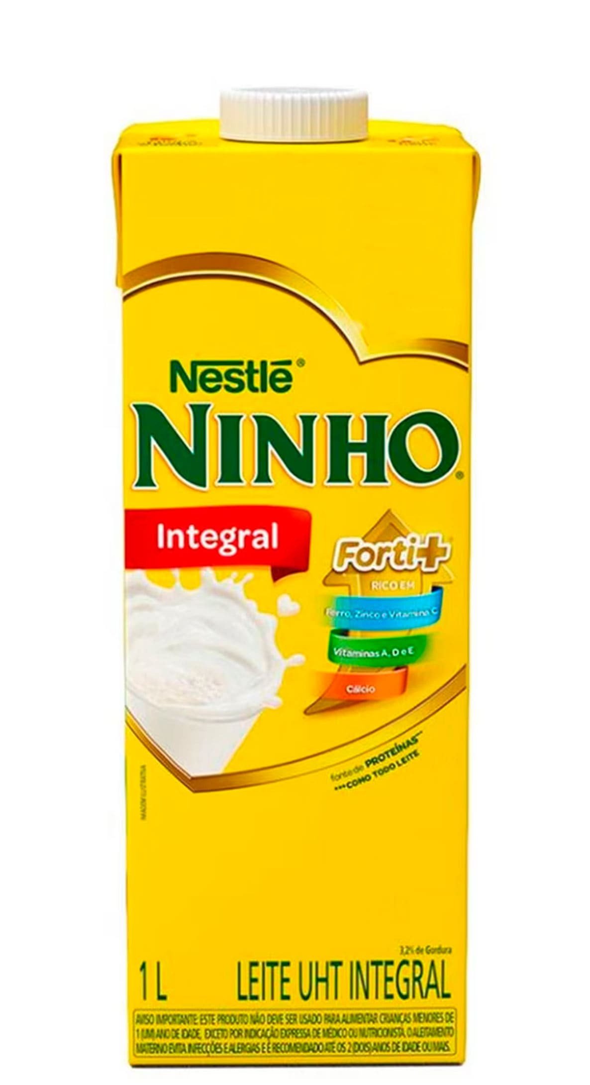 Leite Ninho Integral UHT 1L